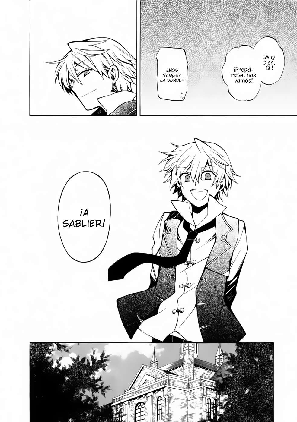 Read Pandora Hearts (ES) Manga Online
