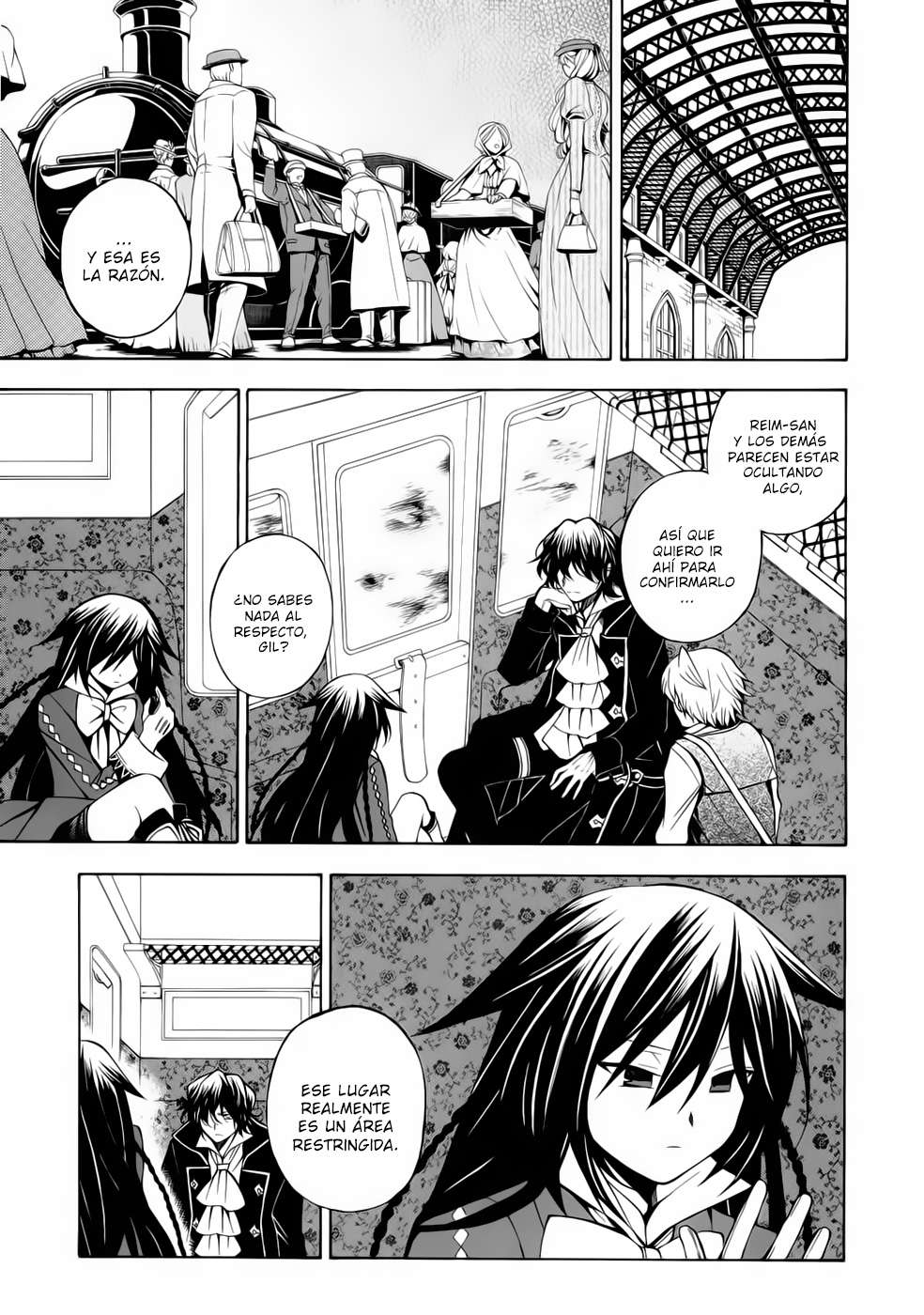 Read Pandora Hearts (ES) Manga Online