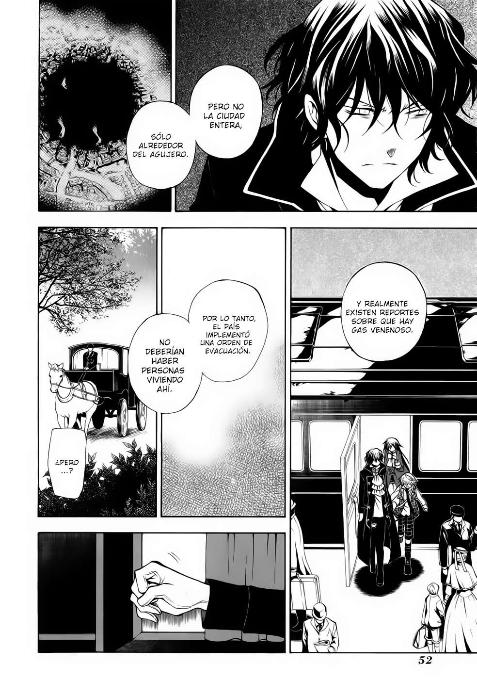 Read Pandora Hearts (ES) Manga Online