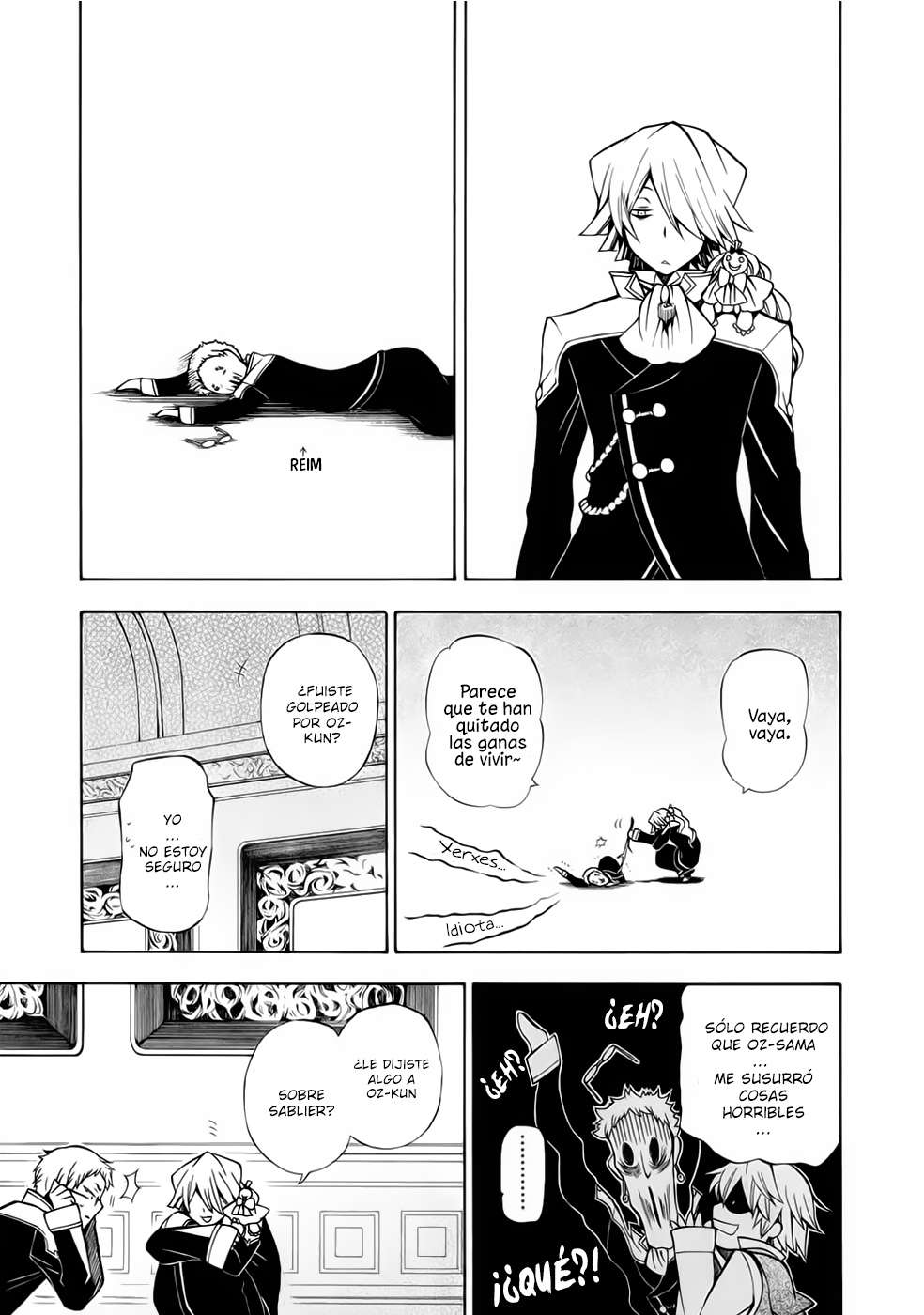 Read Pandora Hearts (ES) Manga Online