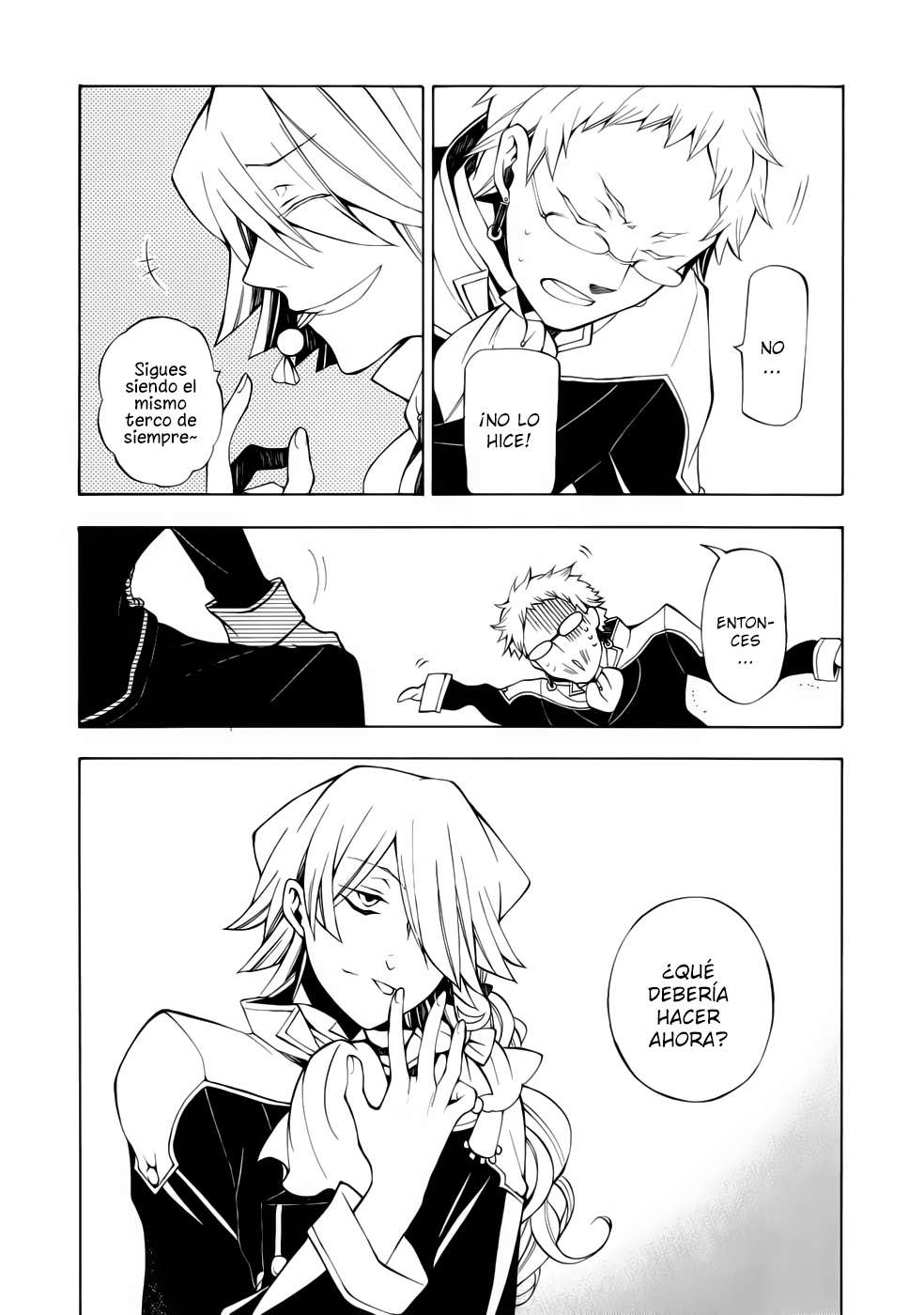 Read Pandora Hearts (ES) Manga Online