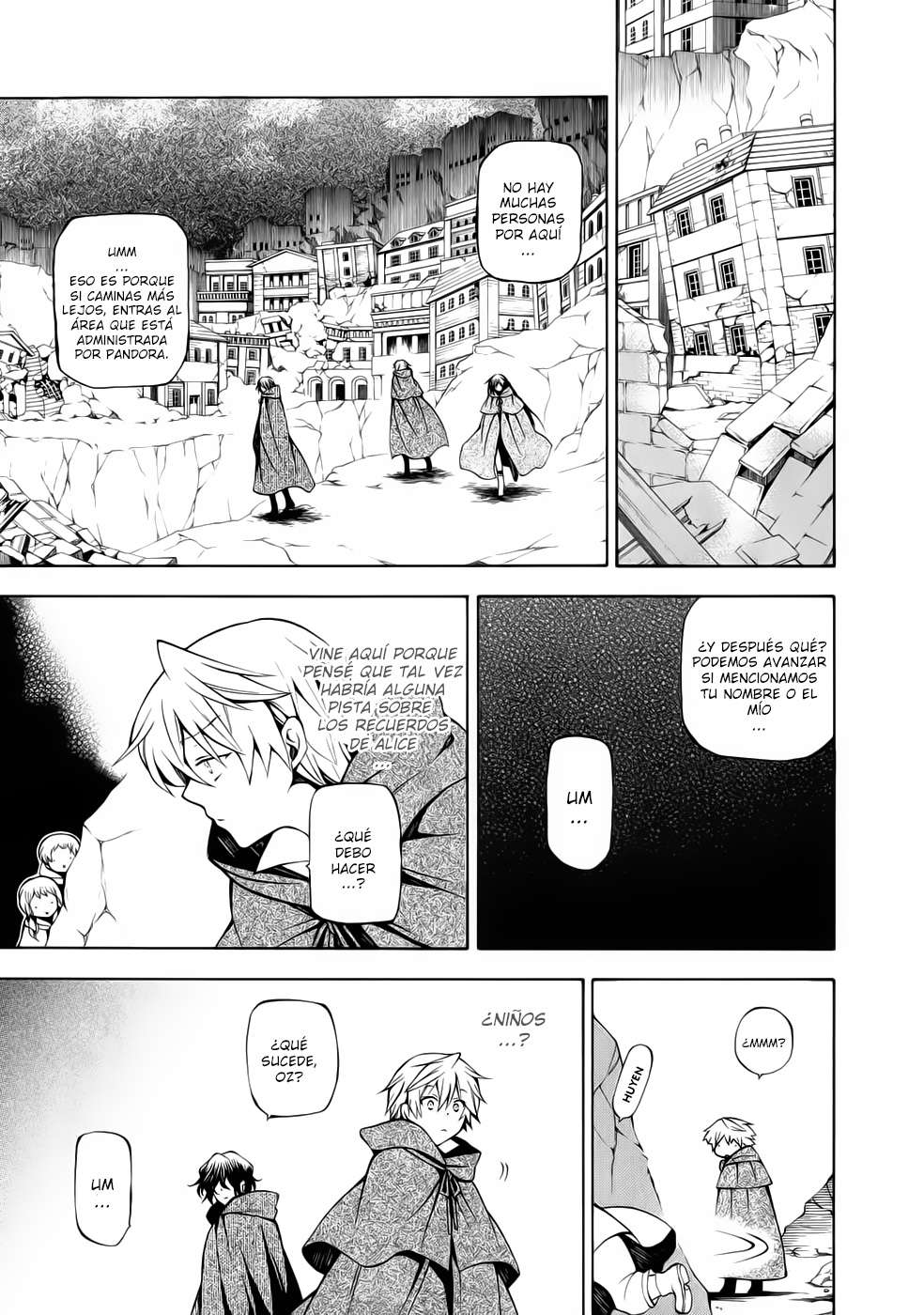 Read Pandora Hearts (ES) Manga Online