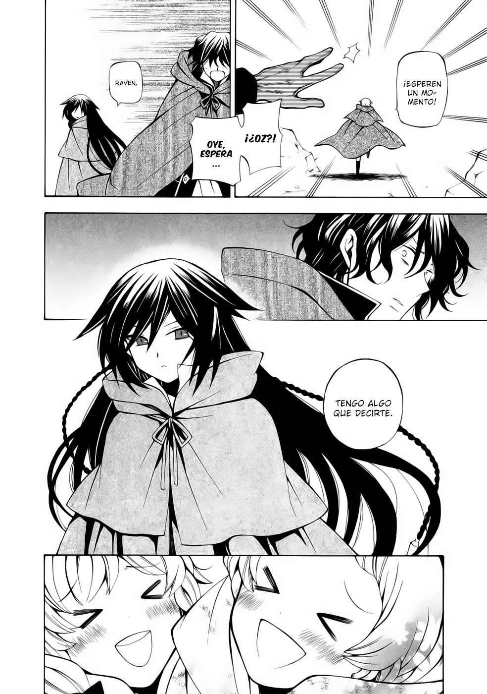 Read Pandora Hearts (ES) Manga Online