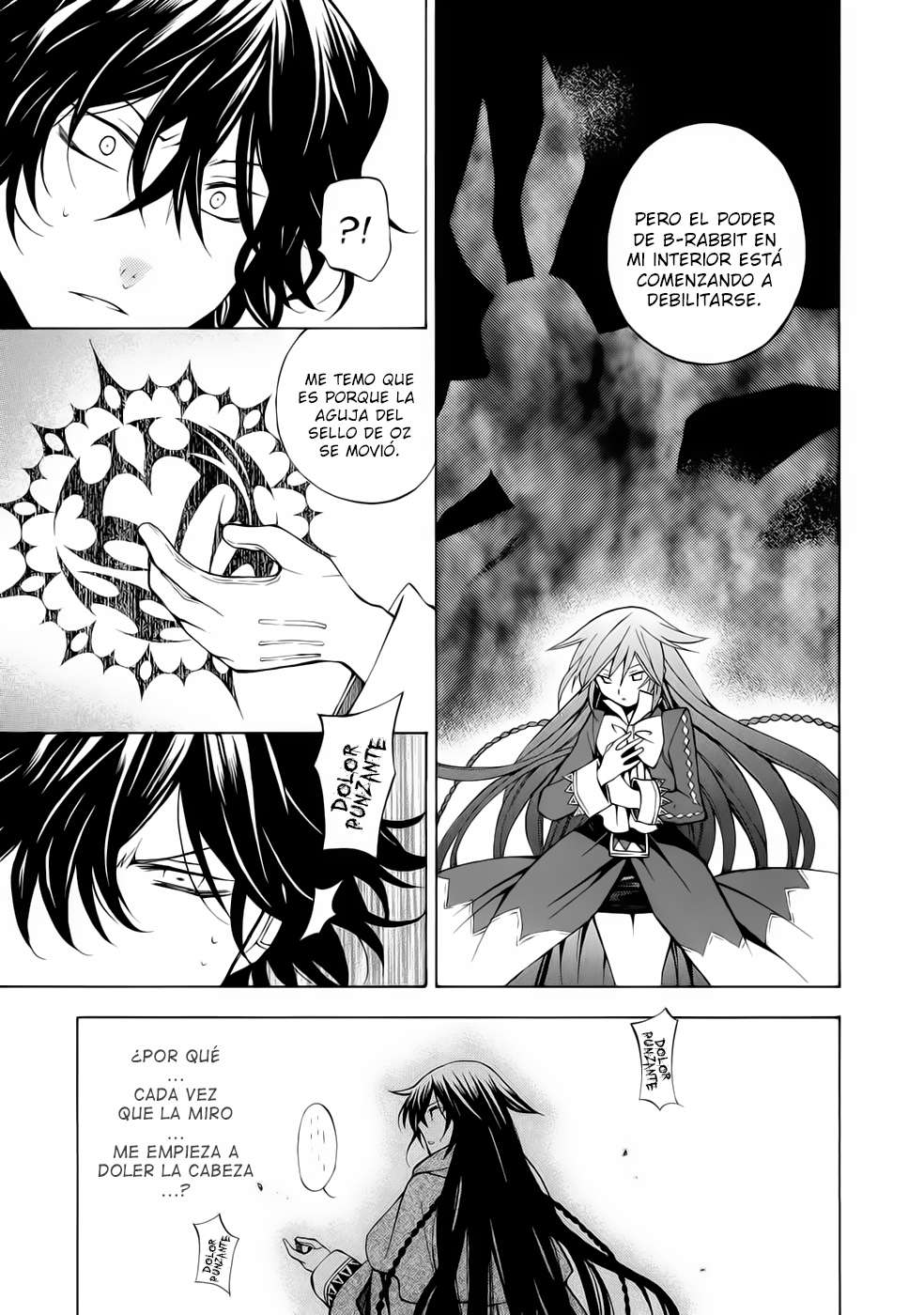 Read Pandora Hearts (ES) Manga Online