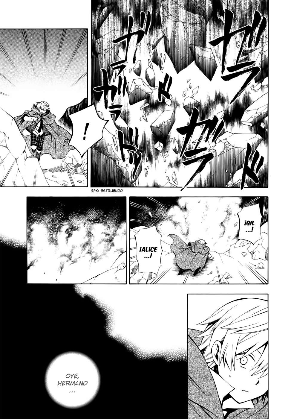 Read Pandora Hearts (ES) Manga Online