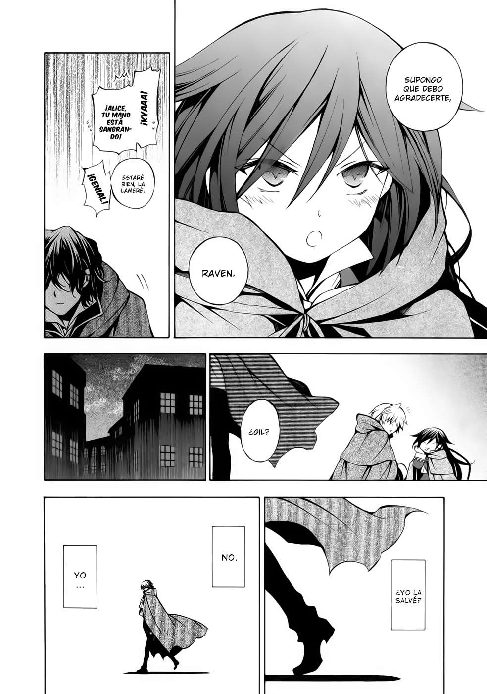 Read Pandora Hearts (ES) Manga Online