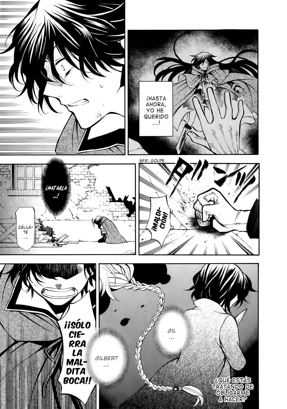 Read Pandora Hearts (ES) Manga Online