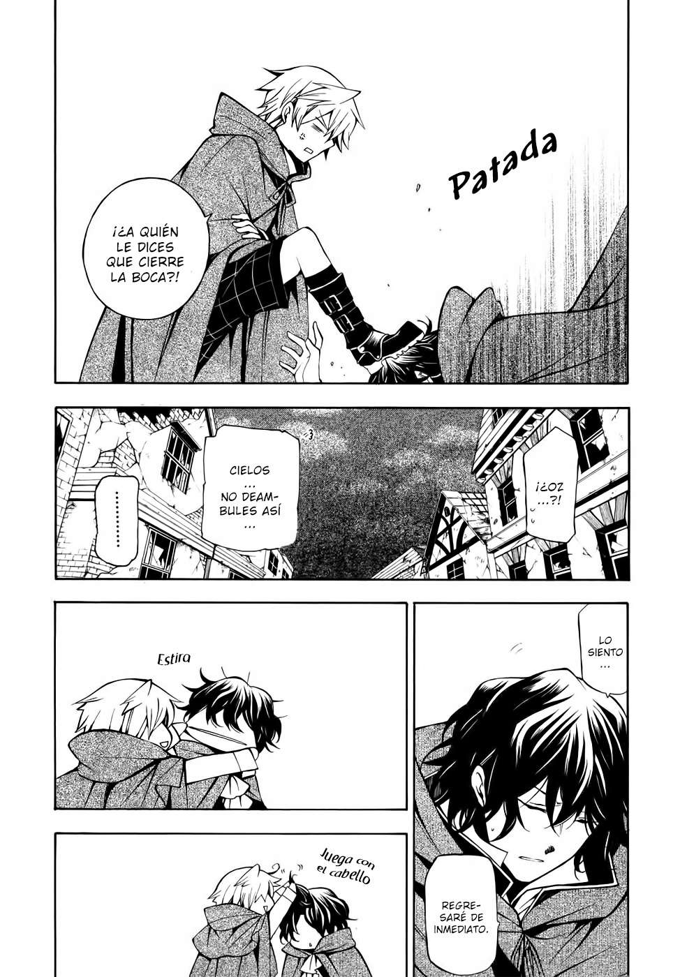Read Pandora Hearts (ES) Manga Online