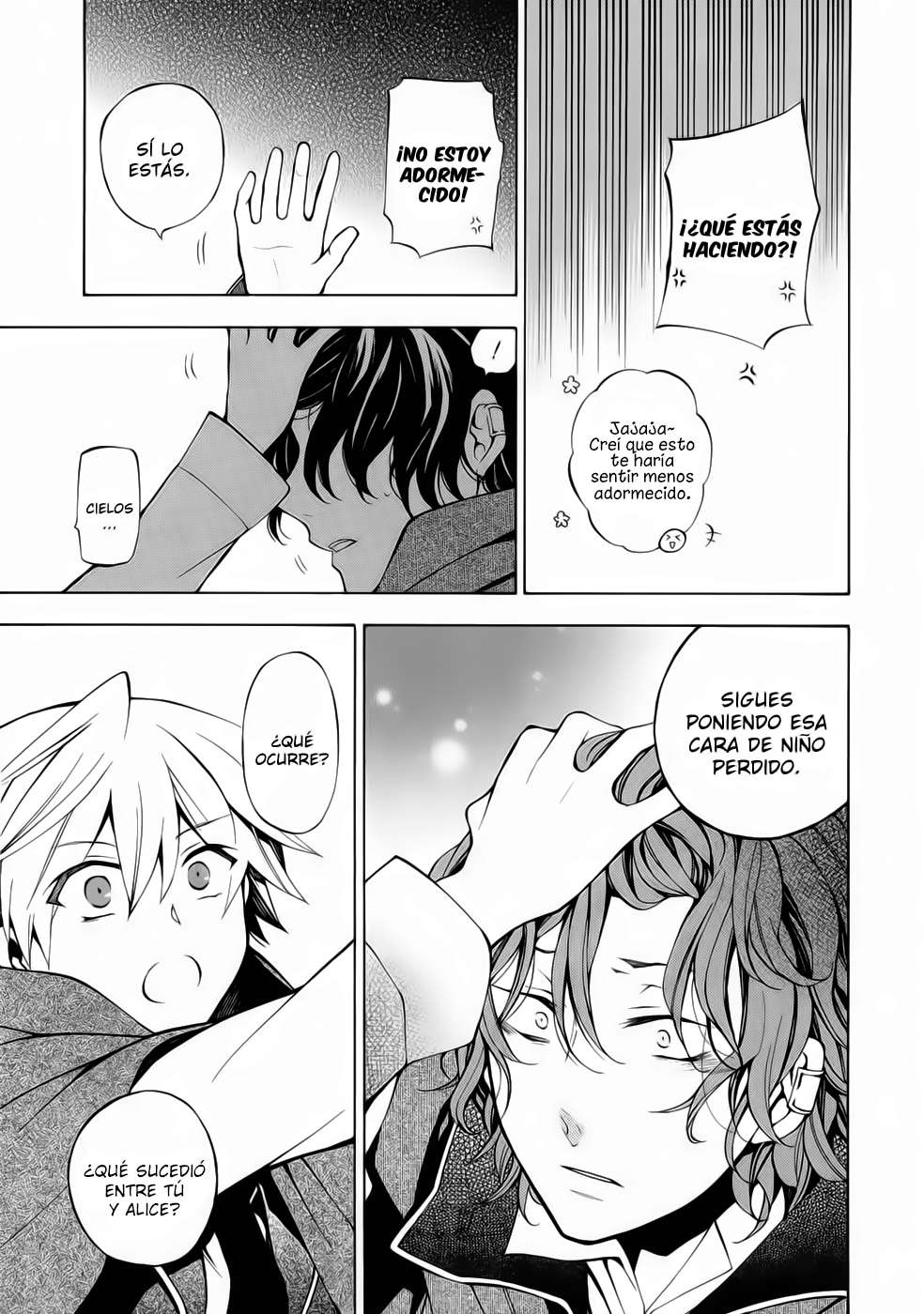 Read Pandora Hearts (ES) Manga Online