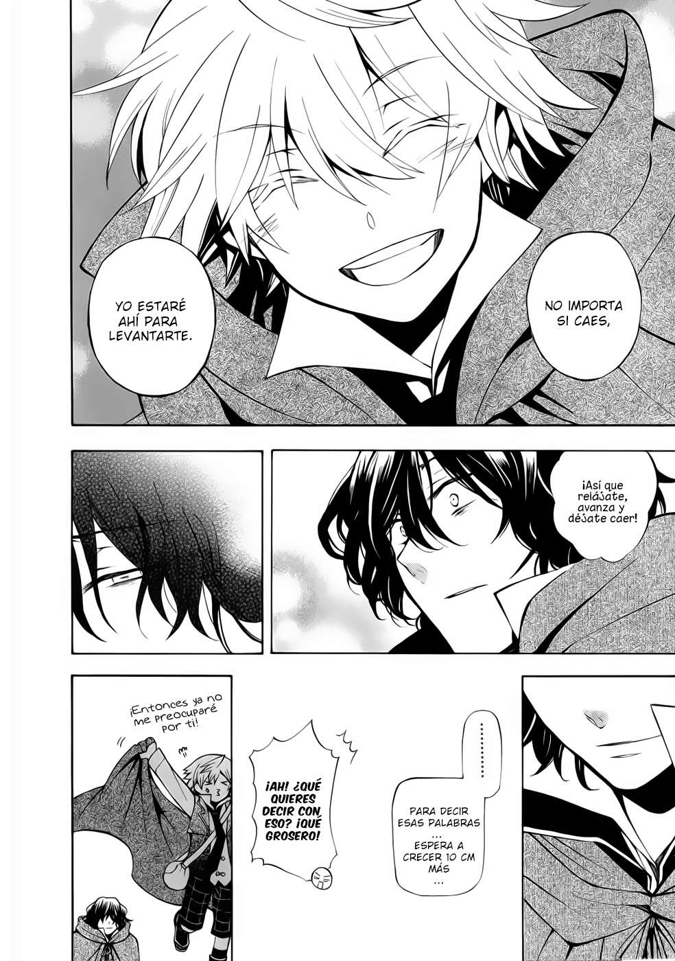 Read Pandora Hearts (ES) Manga Online