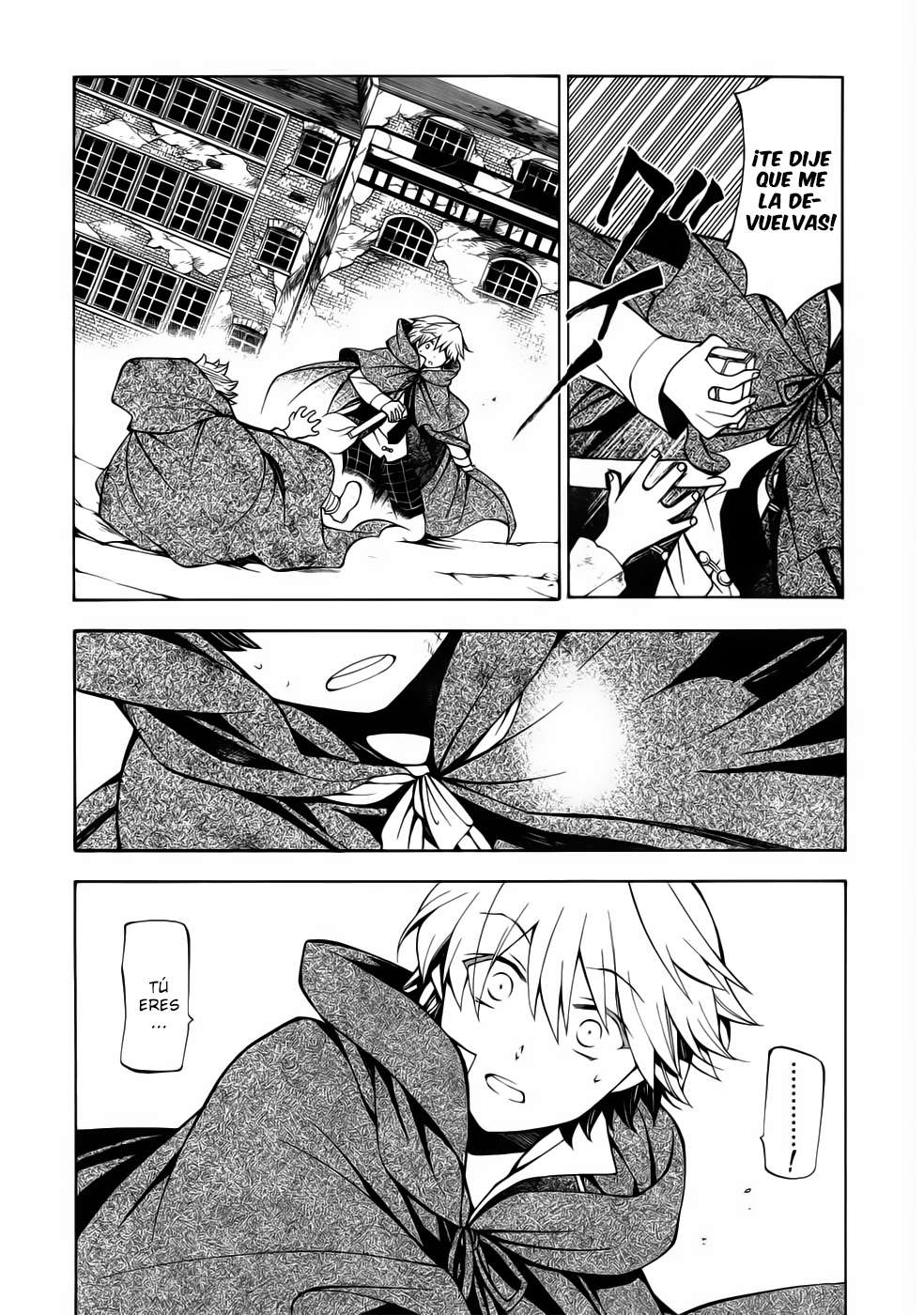 Read Pandora Hearts (ES) Manga Online