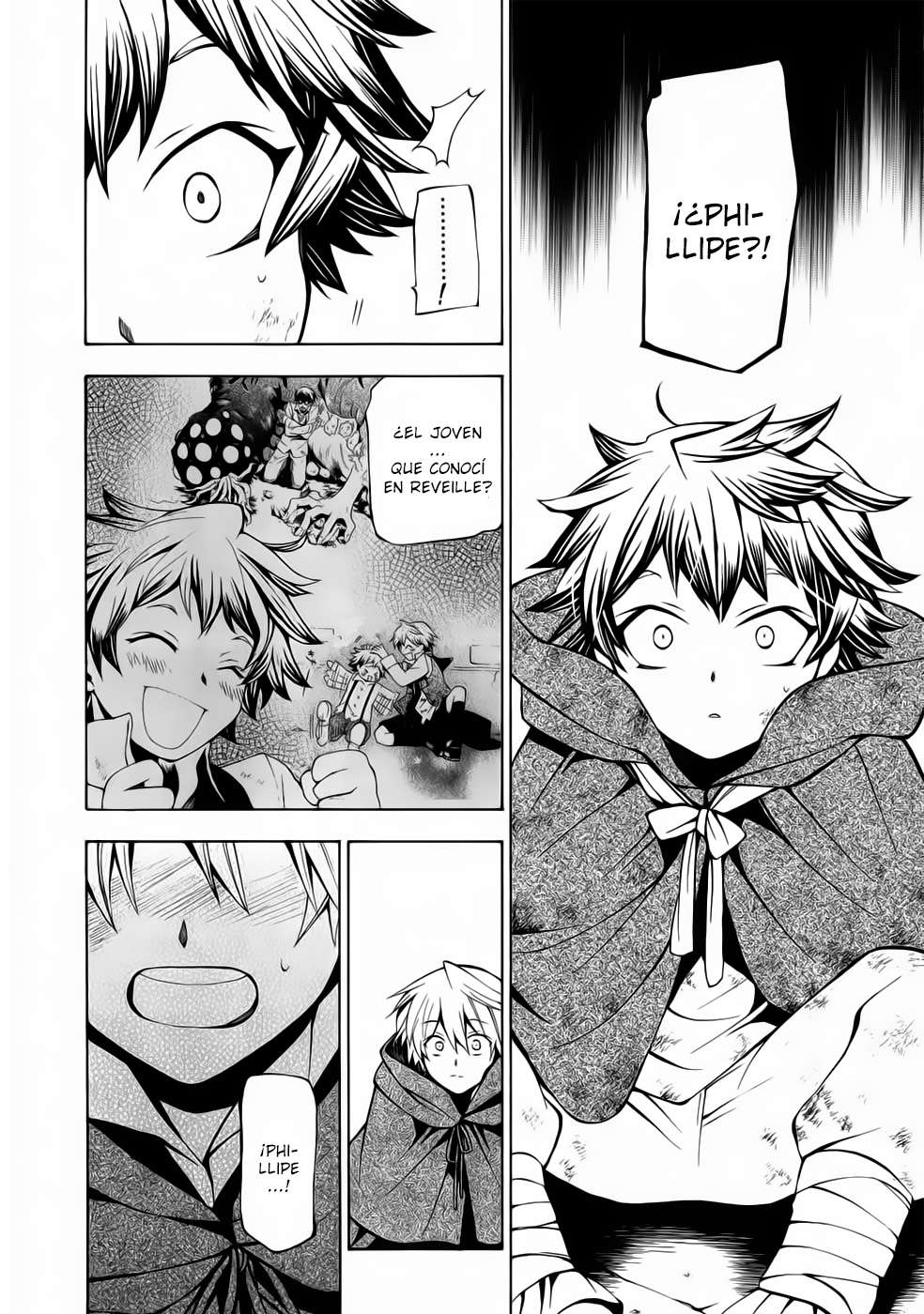 Read Pandora Hearts (ES) Manga Online