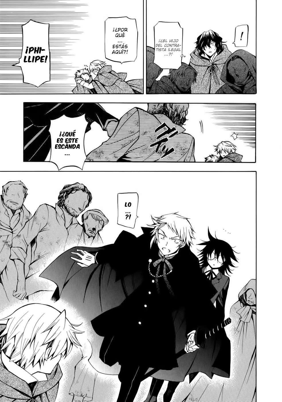 Read Pandora Hearts (ES) Manga Online