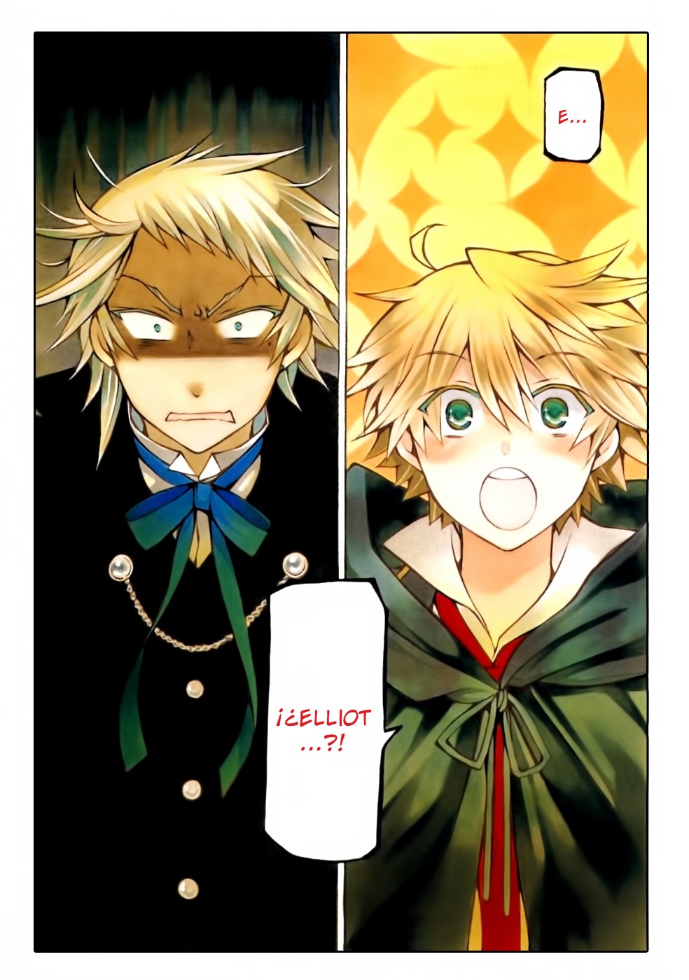 Read Pandora Hearts (ES) Manga Online