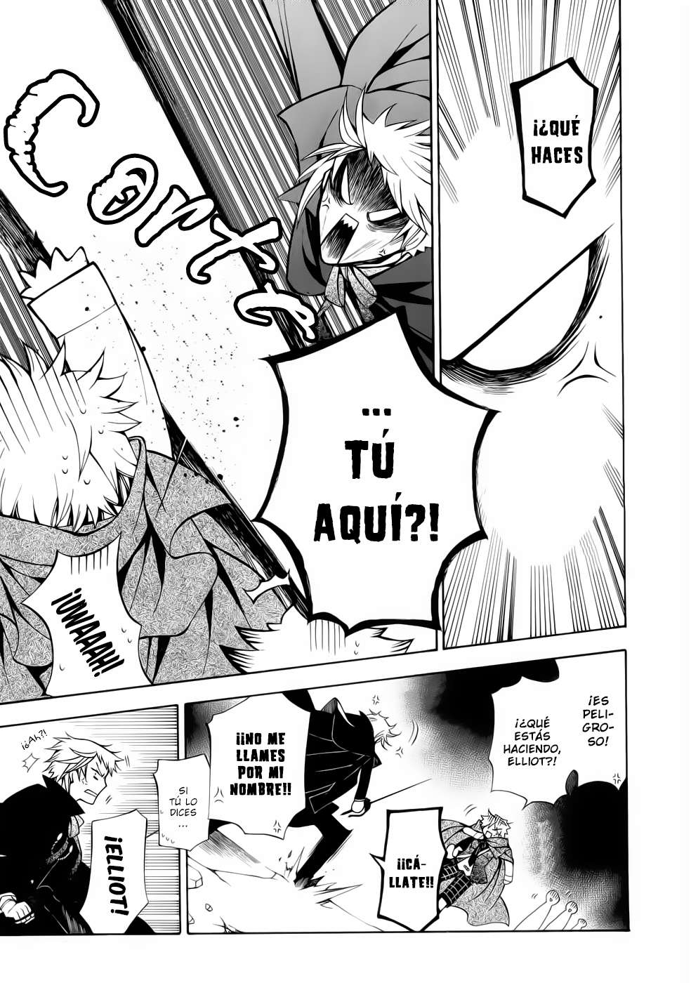 Read Pandora Hearts (ES) Manga Online