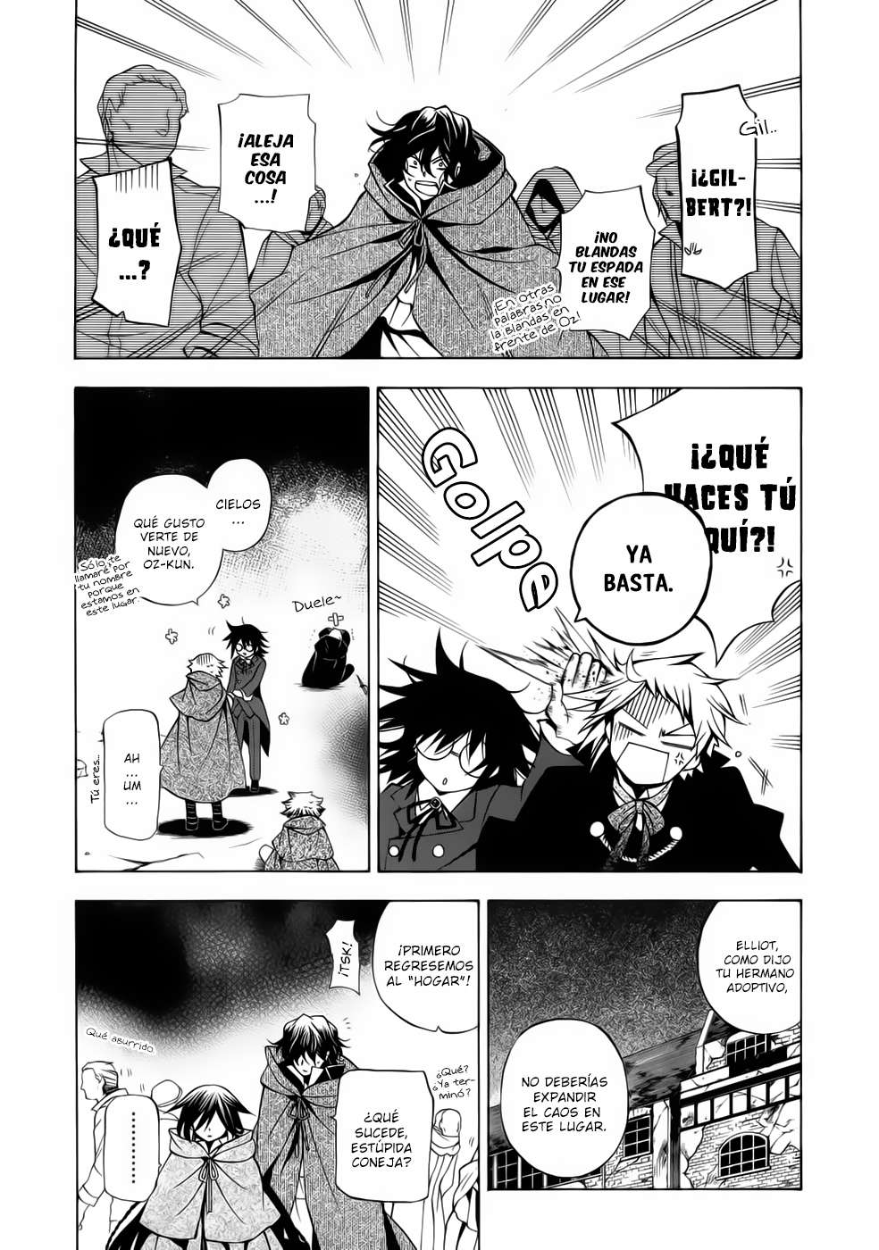 Read Pandora Hearts (ES) Manga Online