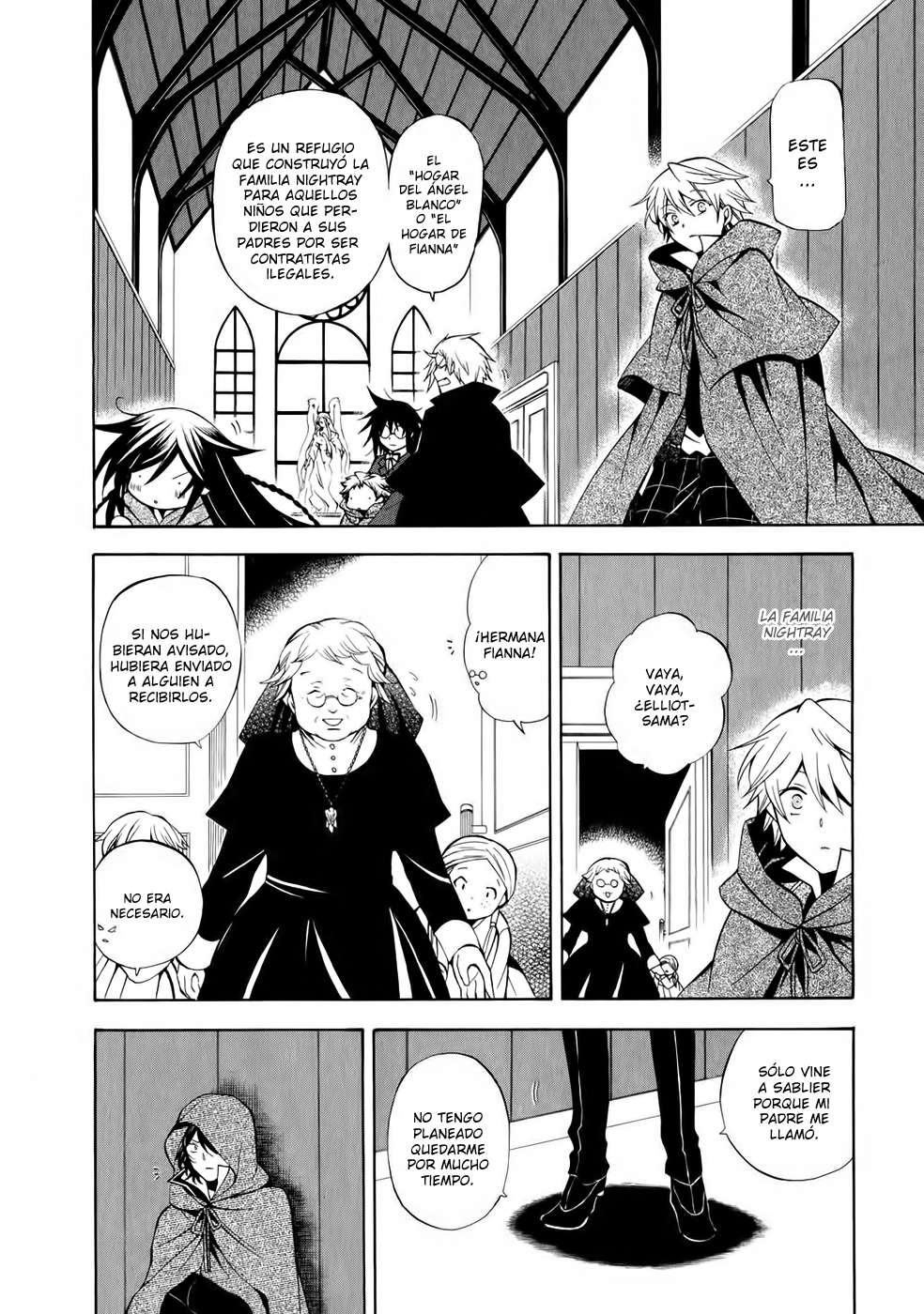 Read Pandora Hearts (ES) Manga Online