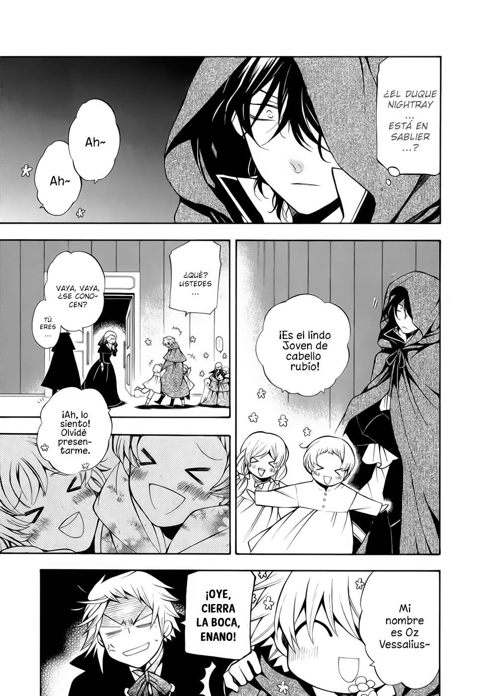 Read Pandora Hearts (ES) Manga Online