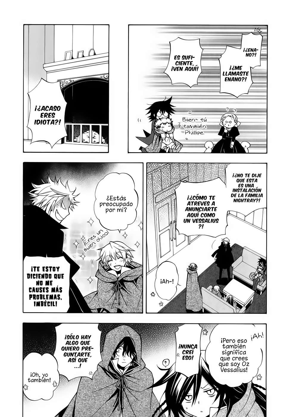 Read Pandora Hearts (ES) Manga Online