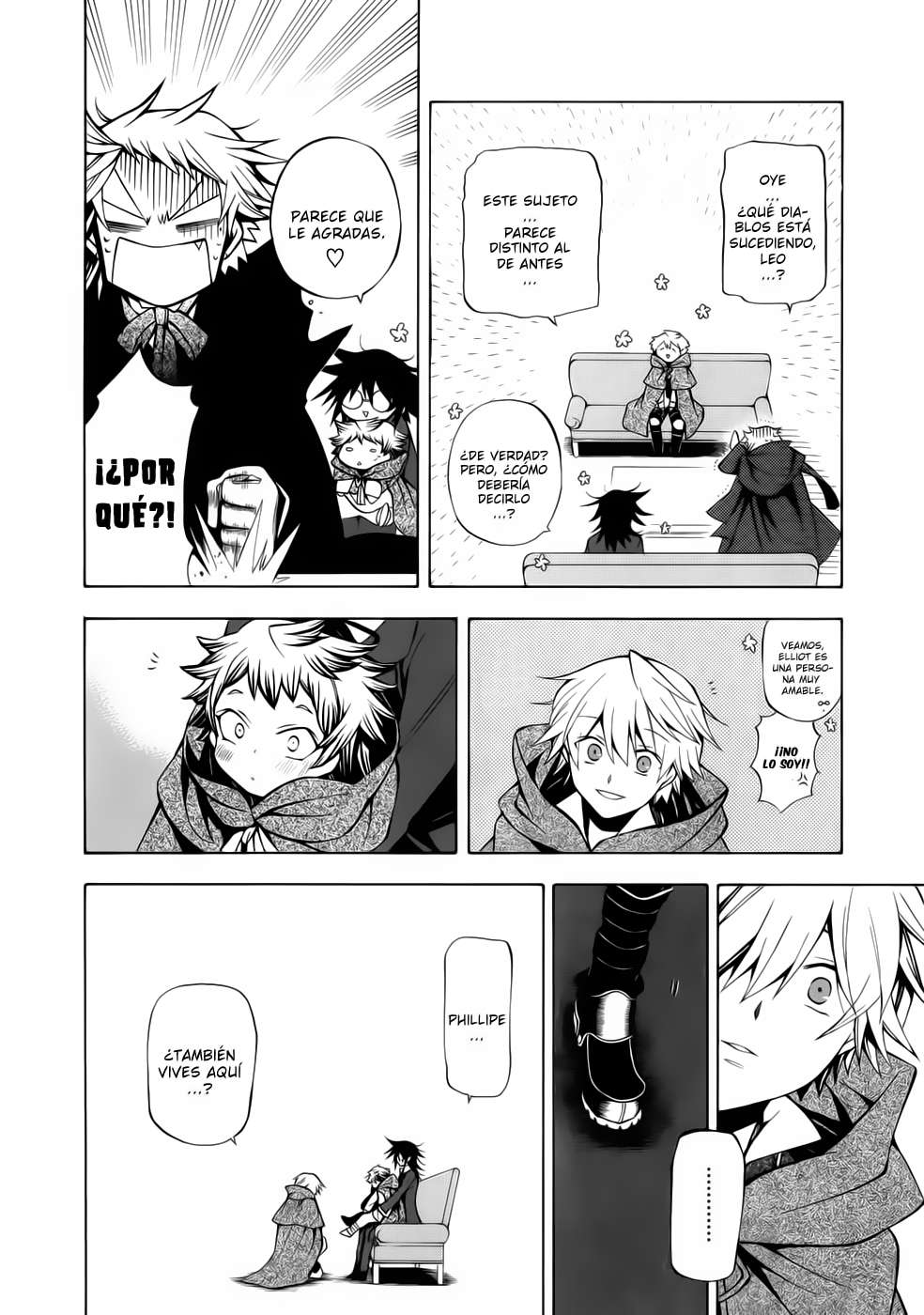 Read Pandora Hearts (ES) Manga Online