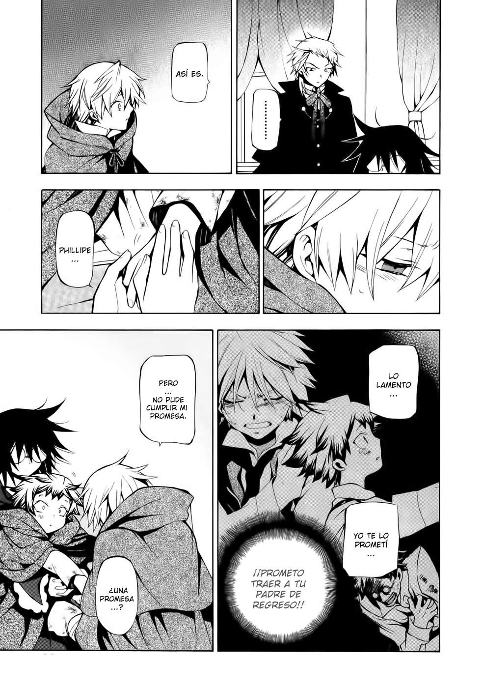 Read Pandora Hearts (ES) Manga Online