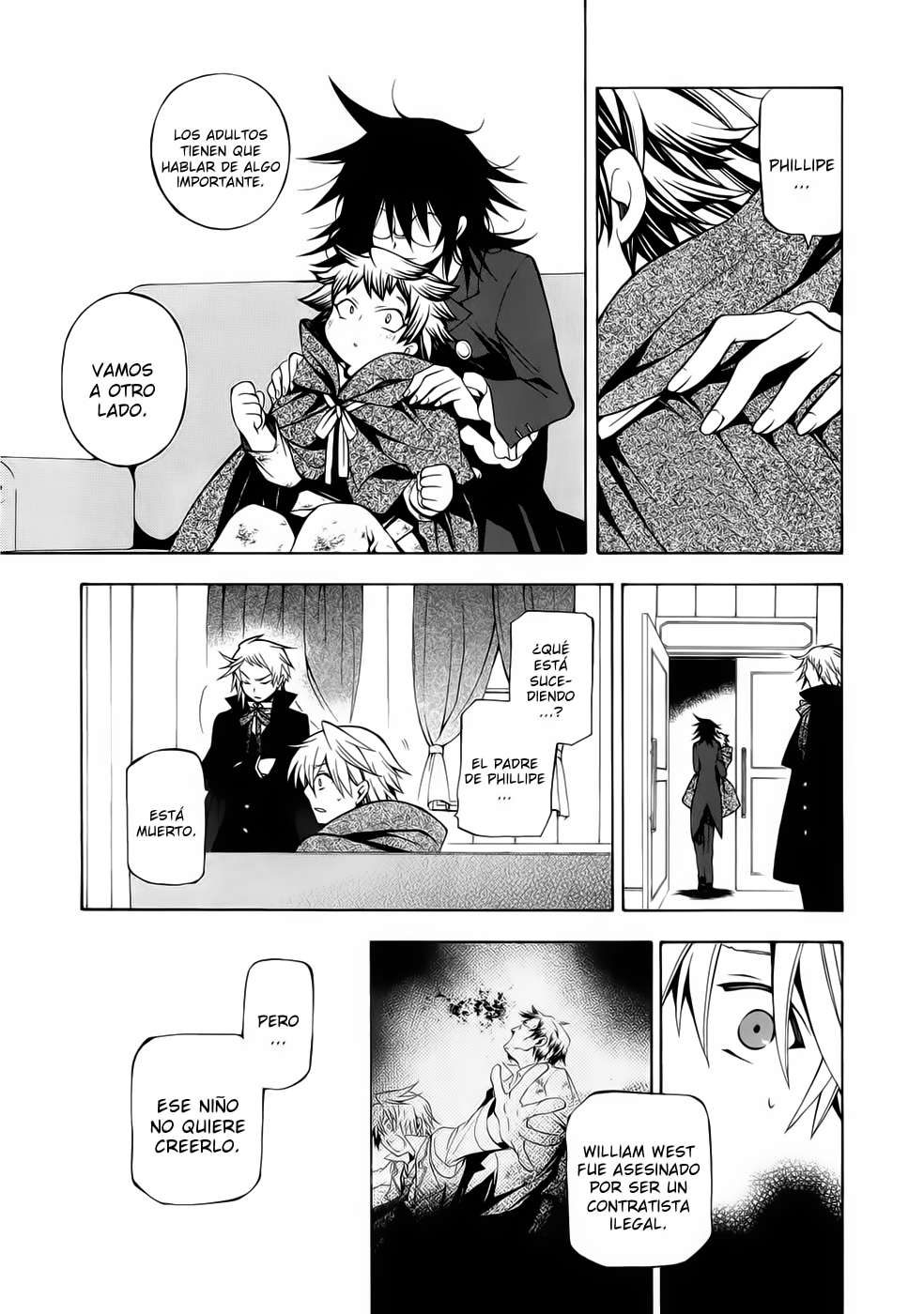 Read Pandora Hearts (ES) Manga Online