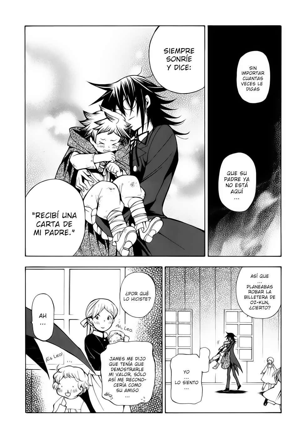 Read Pandora Hearts (ES) Manga Online
