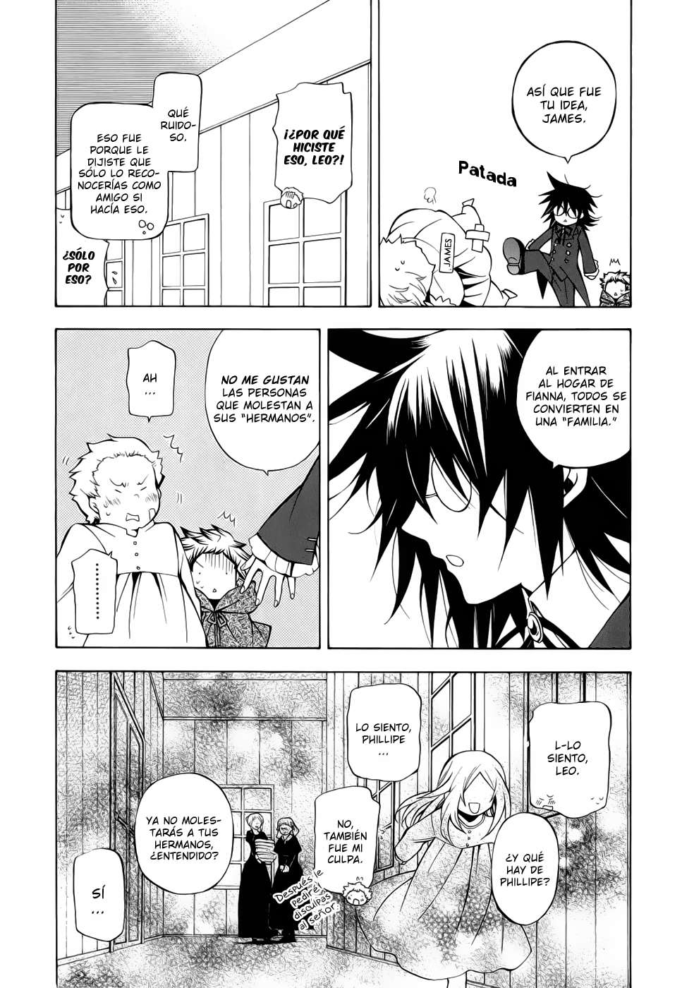 Read Pandora Hearts (ES) Manga Online