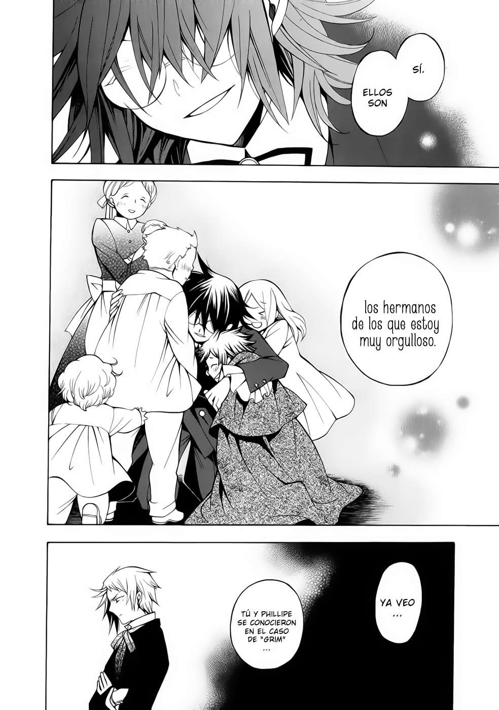 Read Pandora Hearts (ES) Manga Online