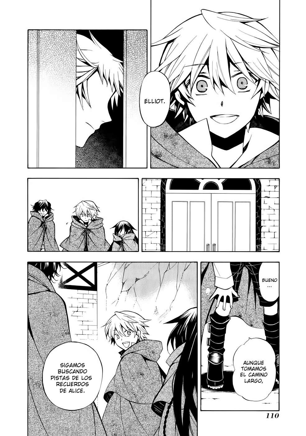 Read Pandora Hearts (ES) Manga Online
