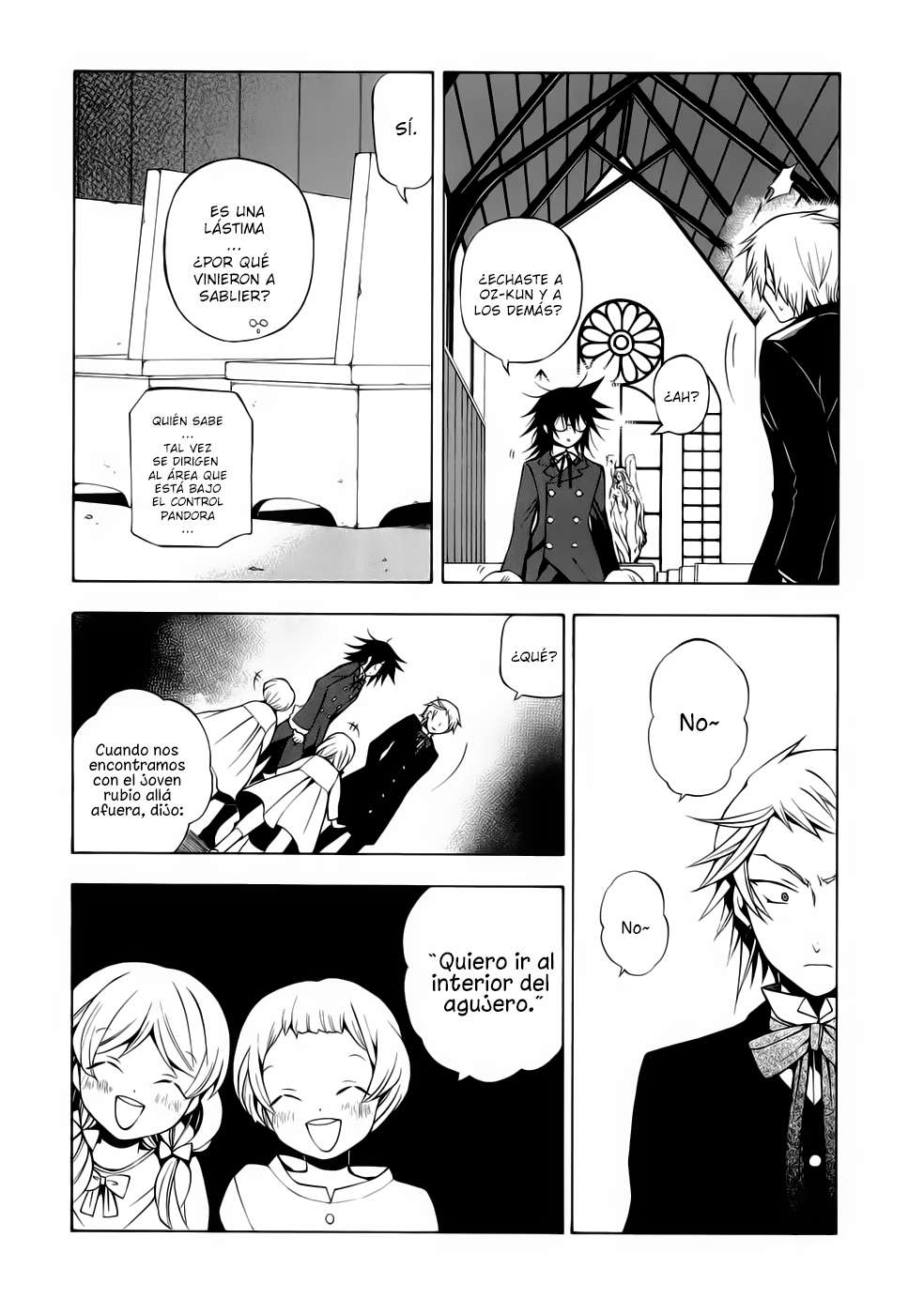 Read Pandora Hearts (ES) Manga Online