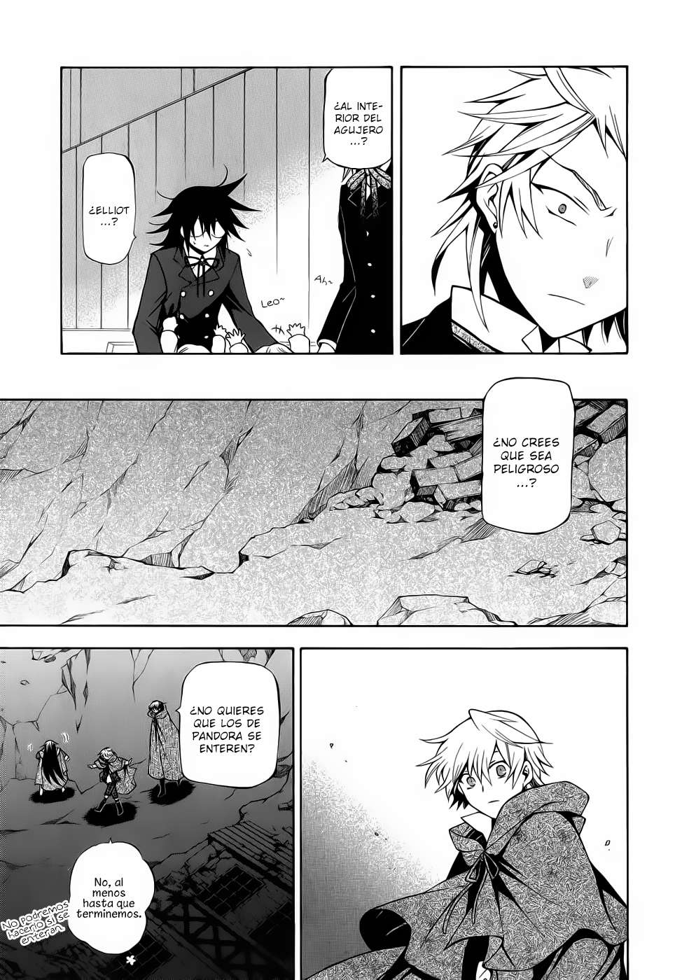 Read Pandora Hearts (ES) Manga Online