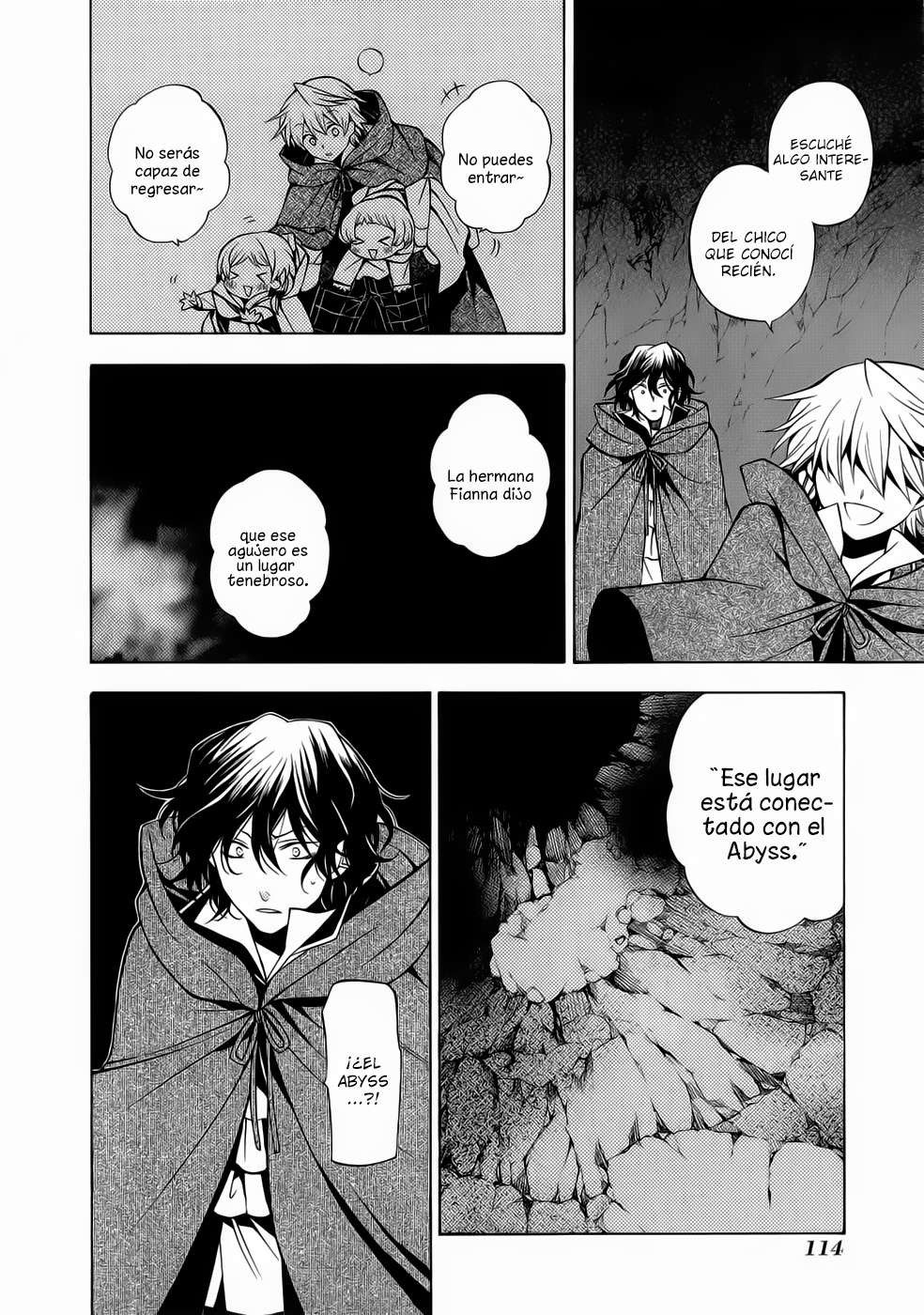 Read Pandora Hearts (ES) Manga Online