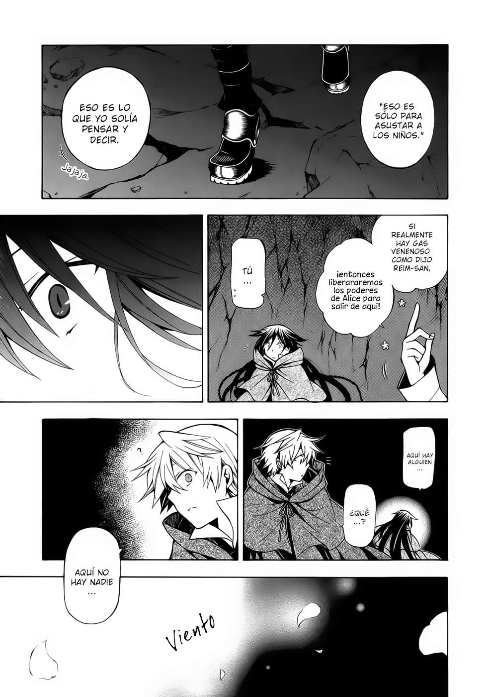 Read Pandora Hearts (ES) Manga Online