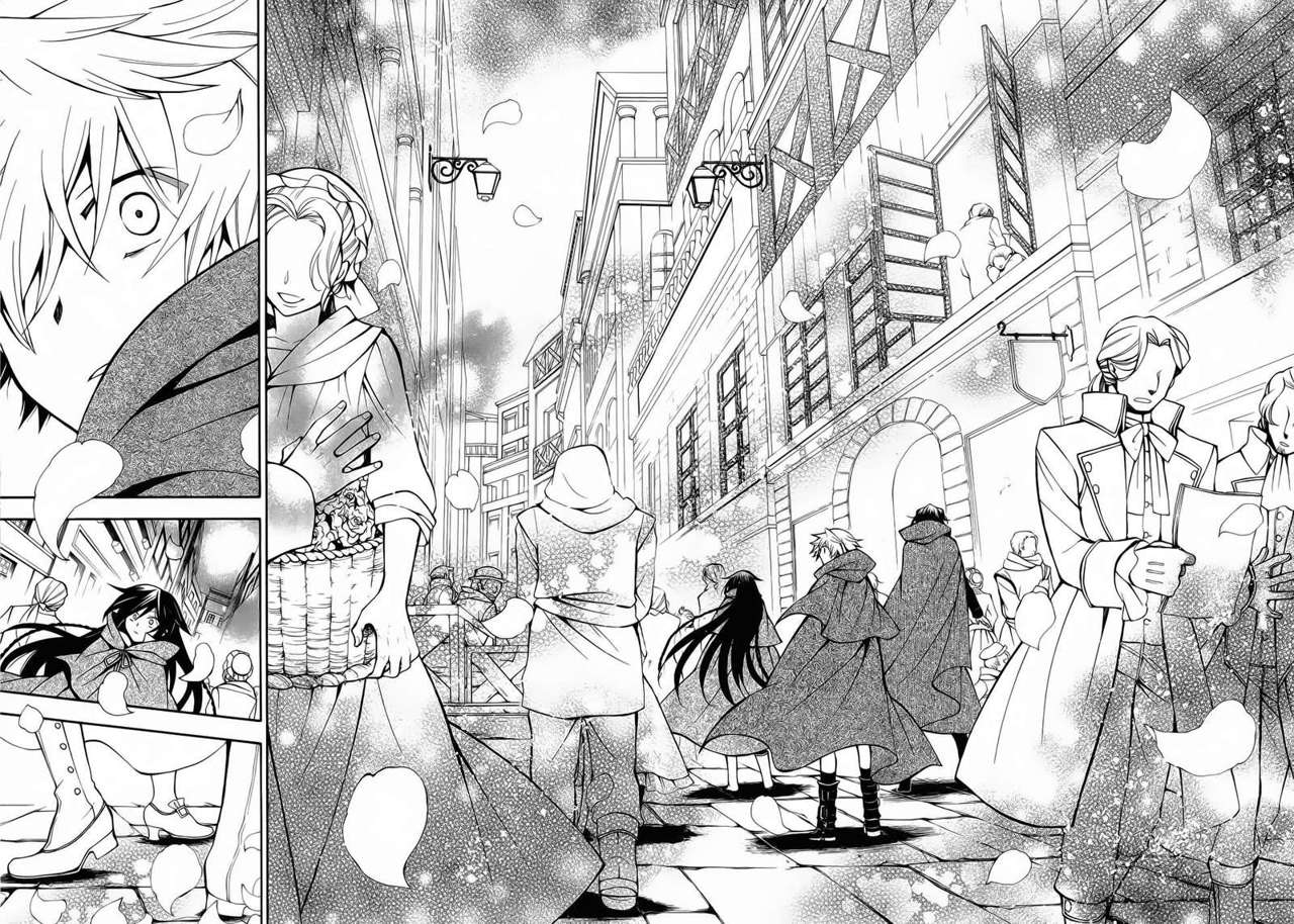 Read Pandora Hearts (ES) Manga Online