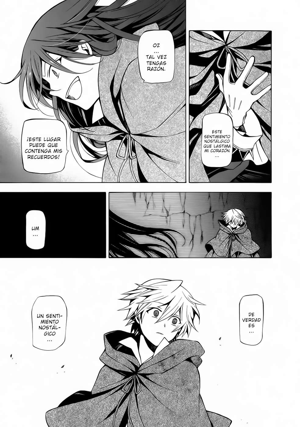 Read Pandora Hearts (ES) Manga Online