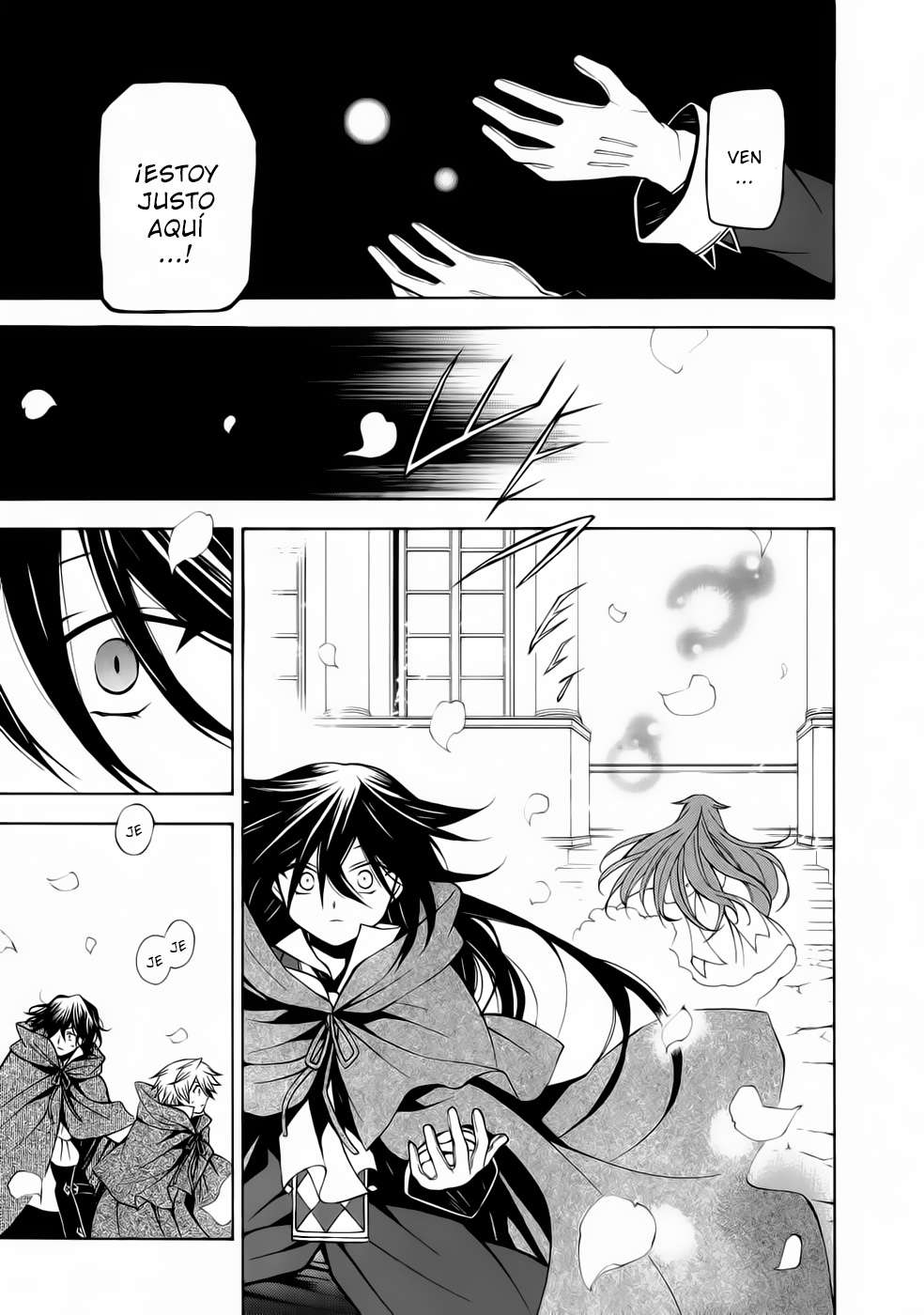 Read Pandora Hearts (ES) Manga Online