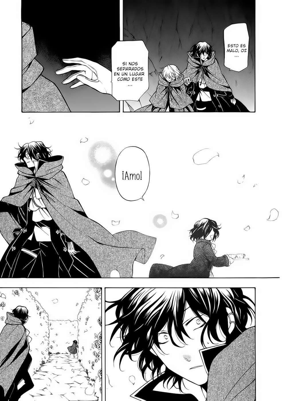 Read Pandora Hearts (ES) Manga Online