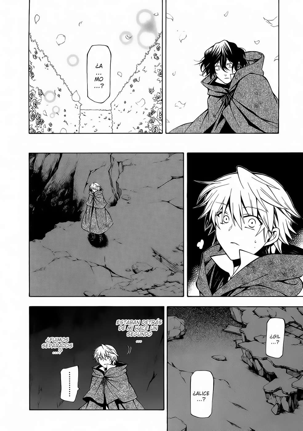 Read Pandora Hearts (ES) Manga Online