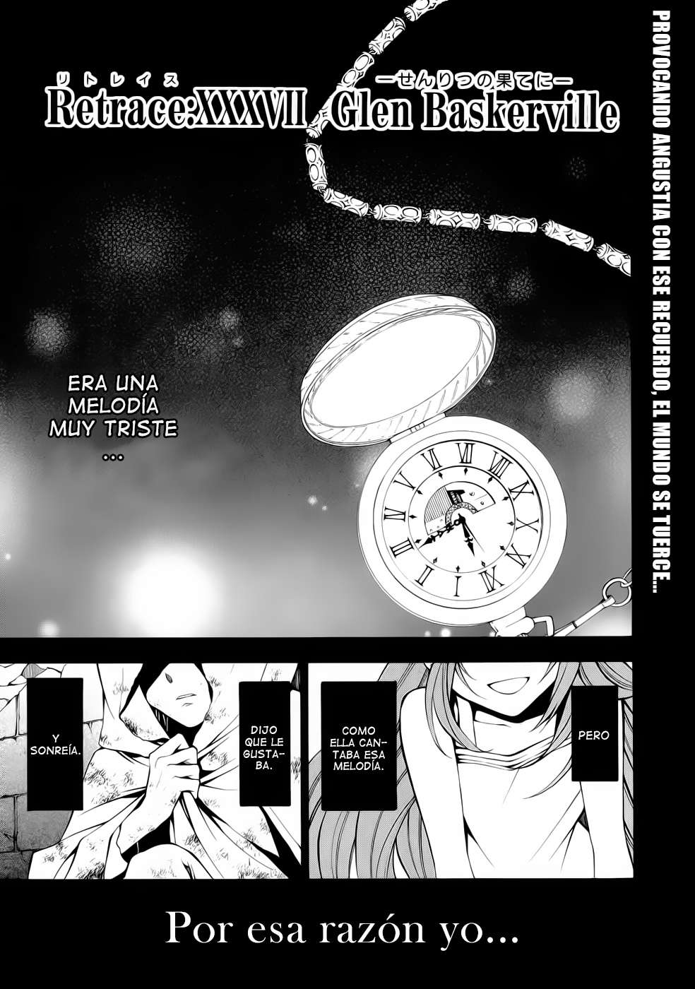 Read Pandora Hearts (ES) Manga Online