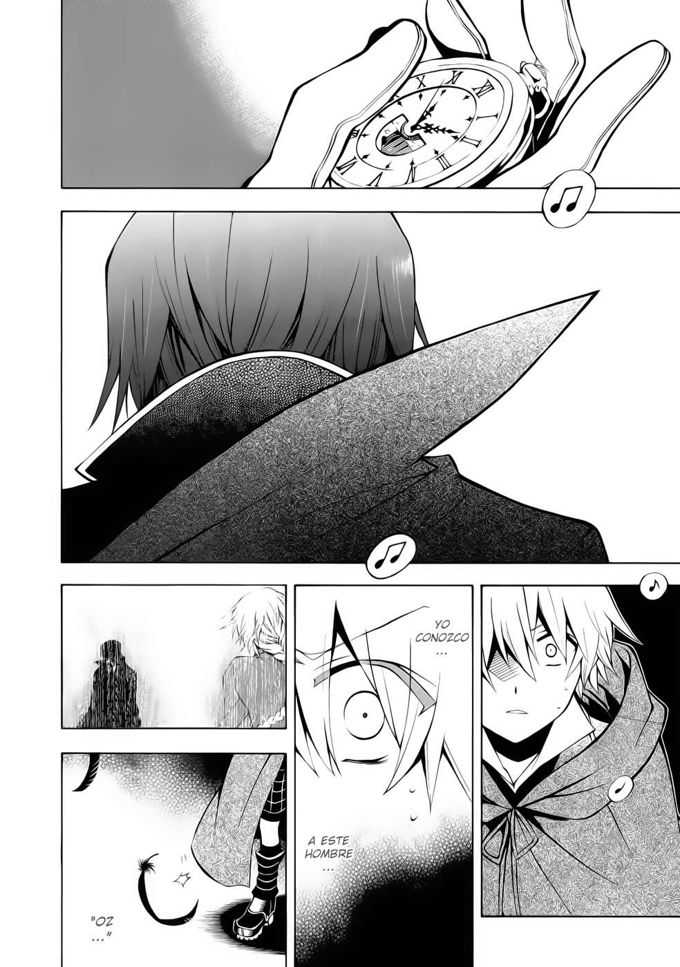 Read Pandora Hearts (ES) Manga Online