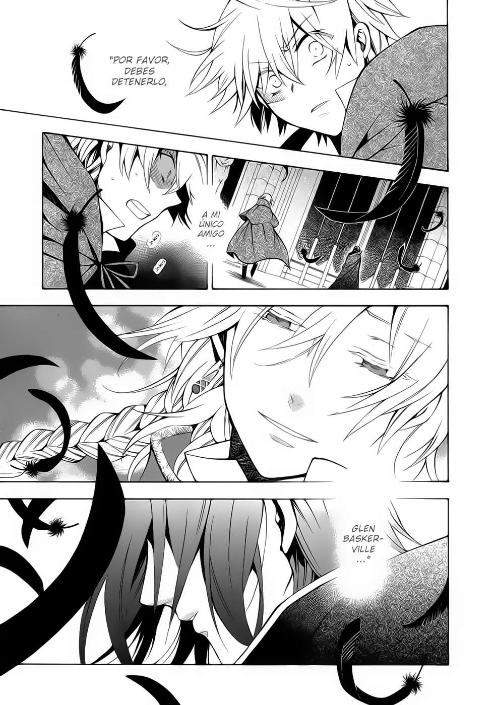 Read Pandora Hearts (ES) Manga Online