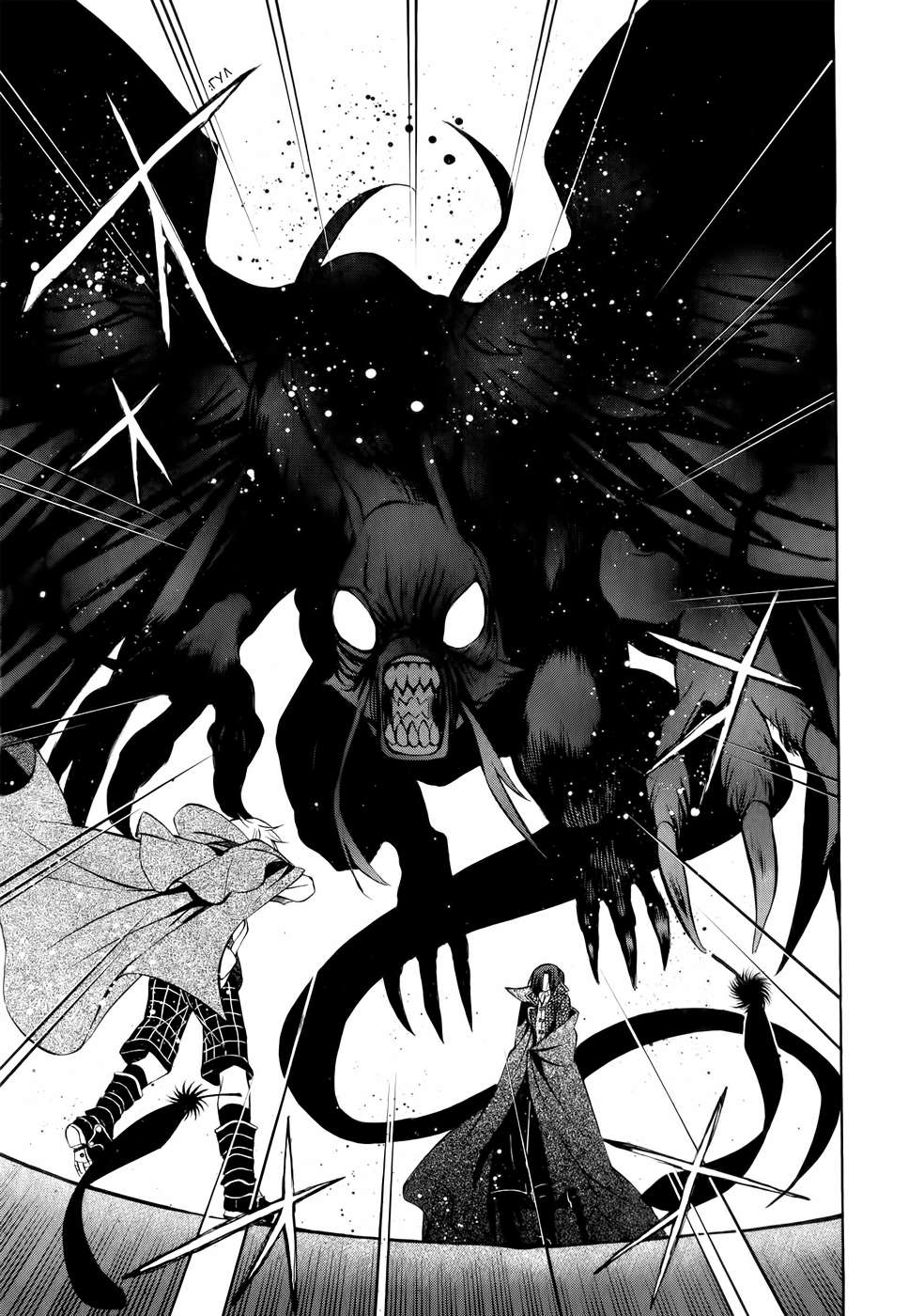 Read Pandora Hearts (ES) Manga Online
