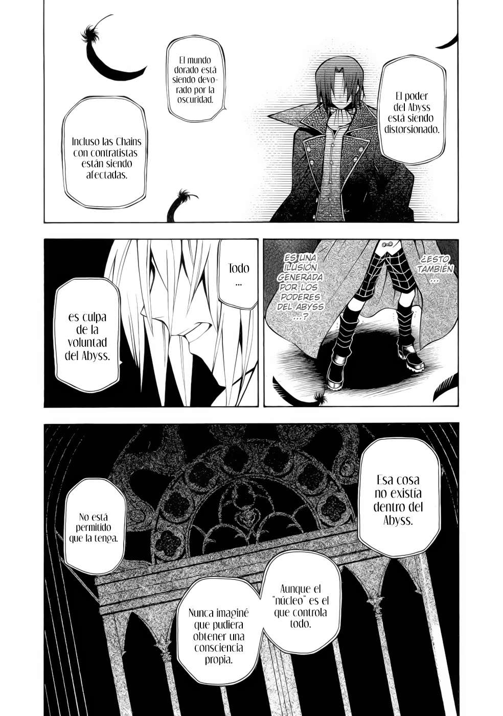 Read Pandora Hearts (ES) Manga Online