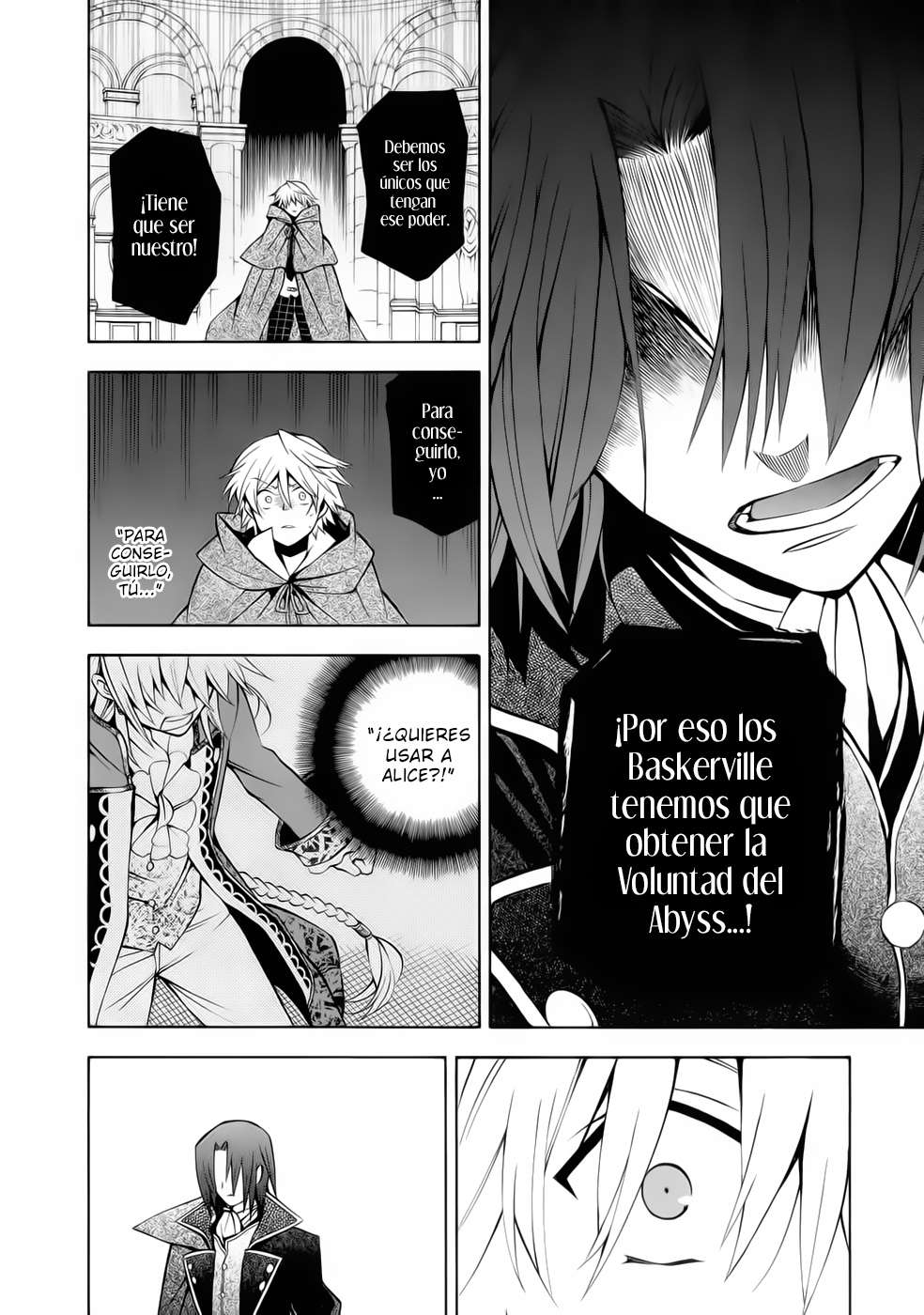 Read Pandora Hearts (ES) Manga Online