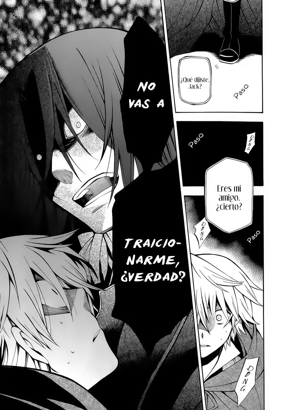 Read Pandora Hearts (ES) Manga Online