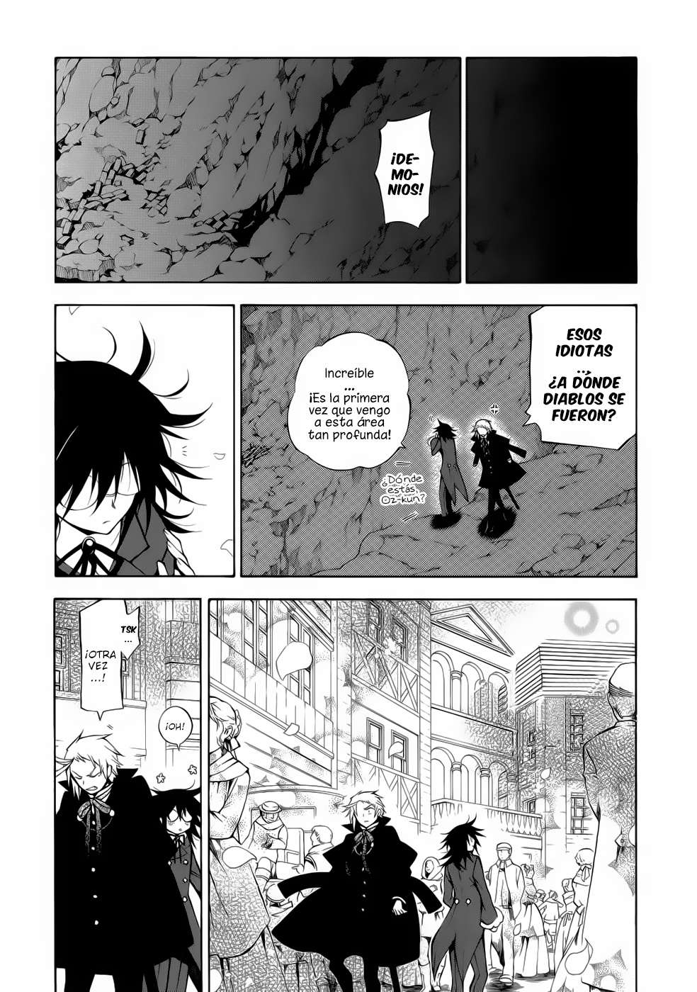Read Pandora Hearts (ES) Manga Online