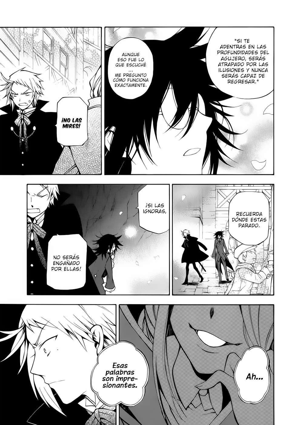 Read Pandora Hearts (ES) Manga Online