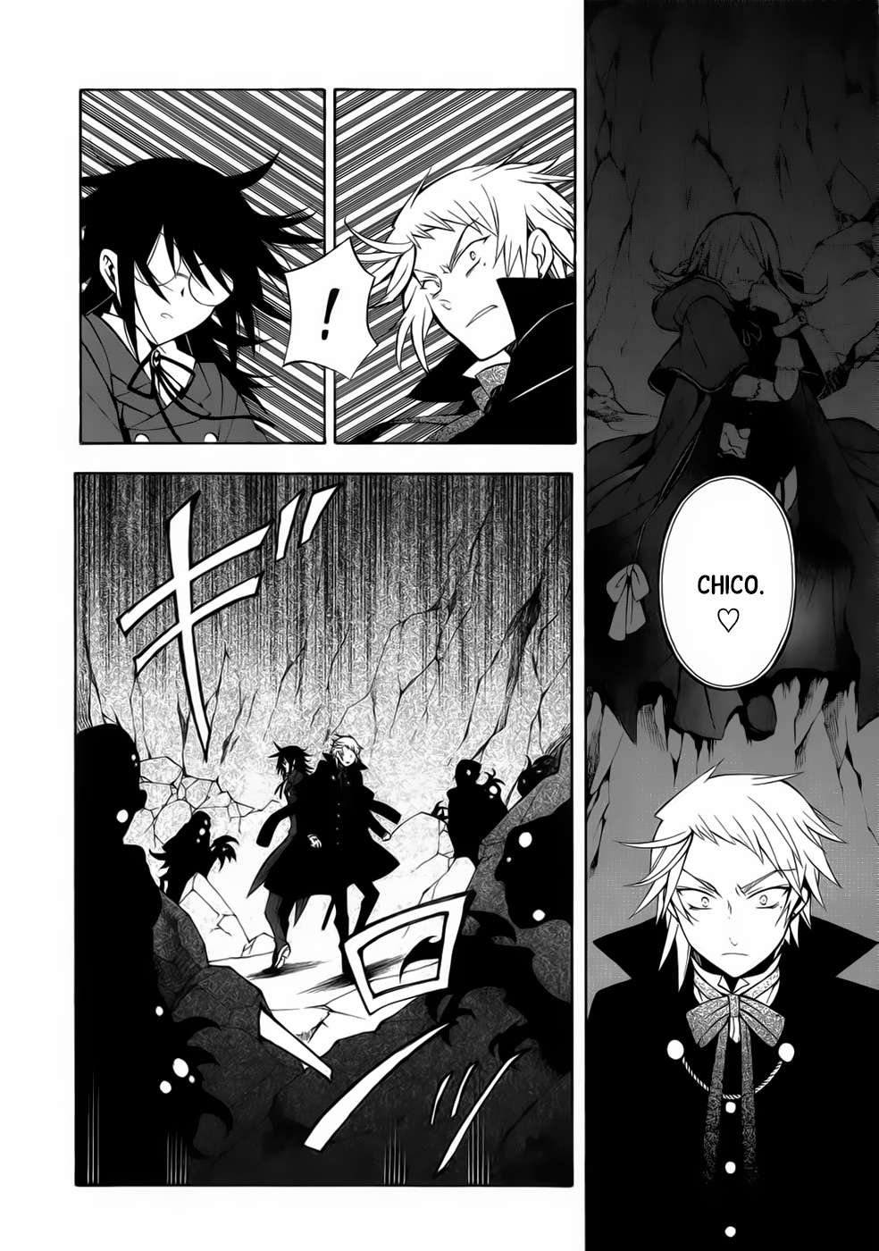 Read Pandora Hearts (ES) Manga Online