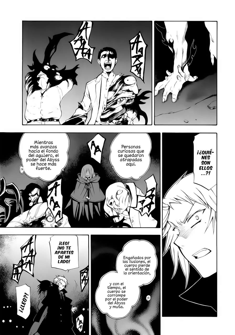 Read Pandora Hearts (ES) Manga Online